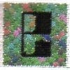 Letter E Needlepoint Stitch