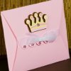 Pretty Crown Envelope