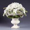 White Rose Romance Centerpiece