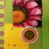 Crystal Flower Thank You Card