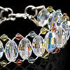 Crystal Ladder Bracelet