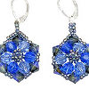 Crystal Mandala Earrings