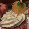 Simple Pumpkin Cupcake Toppers