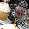 How to Make a Snowflake Cupcake Topper