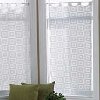 Crochet Square Curtains
