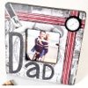 Collage Dad Frame
