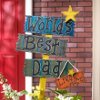 Worlds Best Dad Sign