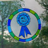 Number One Dad Suncatcher