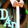 Fathers Day Wreath