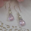 Vintage Inspired Dangle Earrings