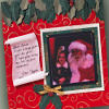 Dear Santa Scrapbook Page