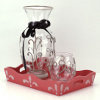 Decorative Vase and Tray