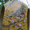 How to Make a Vintage Decoupaged Bird Feeder