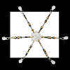 Delicate Snowflake Ornament