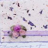 Delphinium Petals Thinking of You Card