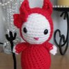 Devil Wears Red Amigurumi Pattern