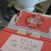 Die Cut and Embossed Tea Card Video