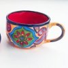 DIY Painted Mug Set