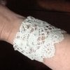 Doily Cuff Bracelet