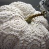 Vintage Doily Pumpkins
