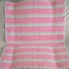Double Crochet and Vs Baby Afghan