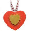 Double Heart Gift Tag