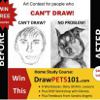 Beginners Drawing Course with Sandra Angelo