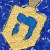 Dreidel Quilt Block