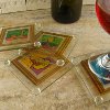 Drink Inspired Glass Coasters
