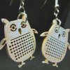 Die Cut Wood Earrings