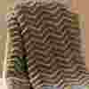Earthtone Knit Afghan