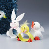 Easter Critter Napkin Rings