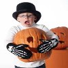 Easy Skeleton Mittens