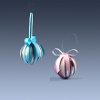 Easy Paper Strip Ornament