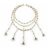 Edwardian Influenced Waterfall Necklace