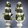 Elegant Easter Garden Topiary