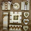 Elegant Silver and Gold Boxes