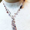 Elegant Crystal Lariat