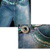 embellished jeans