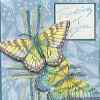 Embellished Butterfly Card