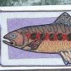 Embellished Fish Card