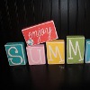Enjoy Summer Blocks