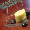 Etched Candle Display