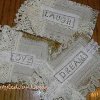 Scrap Fabric Tags