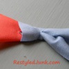 No Sew Scrap Fabric Strips
