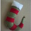 Fabric Stocking Ornament