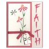 Faith Vertical Stamp Card
