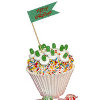 Fake Candy Cupcakes