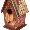 Autumn Birdhouse