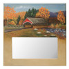 Covered Bridge Mirror